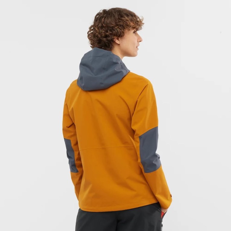 Salomon Outrack Waterproof 2.5L Women's Shell Jackets Mango | CA 7N31